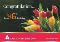 Apex 46 years